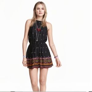 H&M Loves Coachella Romper (shorts) Size 12.